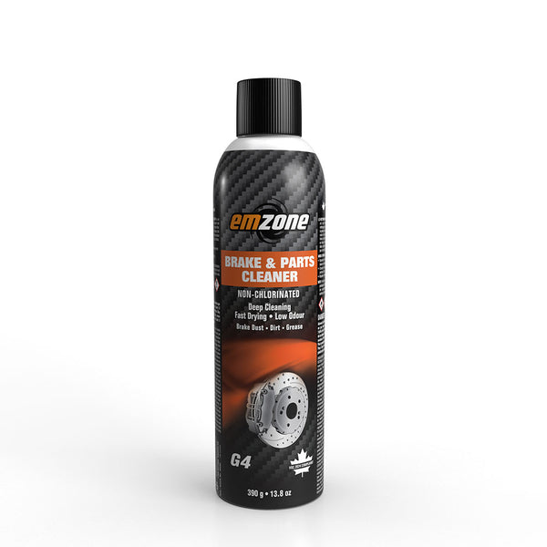 NON-CHLORINATED  BRAKE/PARTS CLEANER -CASE QTY 390 g EM-45204-ON
