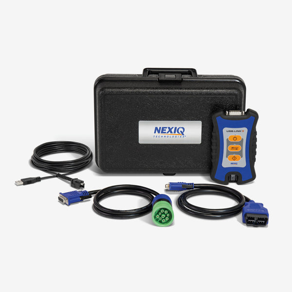 NEXIQ 3 BLUETOOTH USB SCAN TOOL FOR BIG RIGS