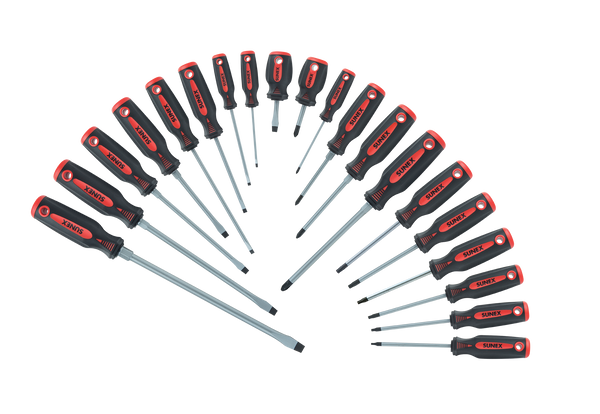 20 PIECE SCREWDRIVER SET SX-1120SS