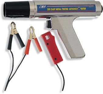 Timing Light Chrome, Advance, Inductive - Super Bright