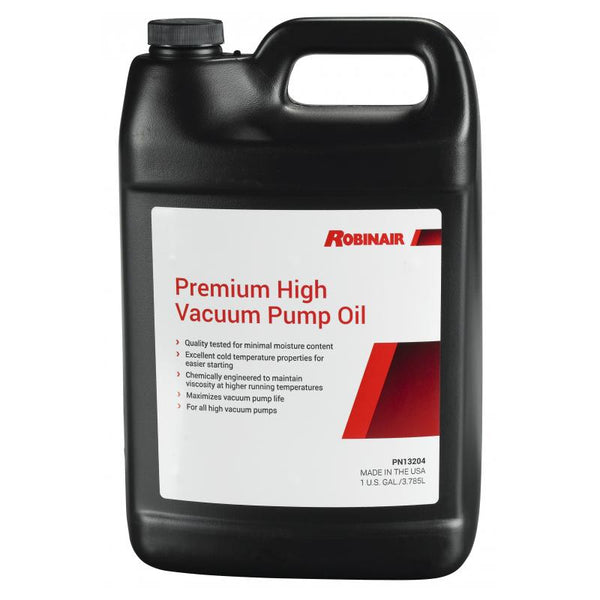 Premium High Vacuum Pump Oil - One Gallon Jug ROB-13204_JUG