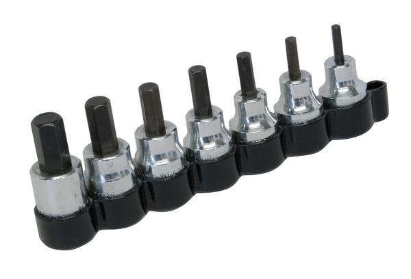 SOCKET DRIVE HEX SET