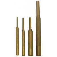 4 PIECE BRASH PIN AND PUNCH SET SG-14290