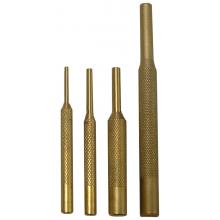 4 PIECE BRASH PIN AND PUNCH SET SG-14290