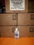Clear Gel Hand Sanitizer 120 mL EM-01201 - hutsiestoolsales