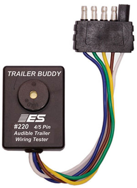 Trailer Buddy  One Man Audible Trailer Tester