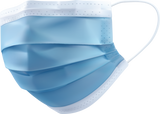 3-Ply Disposable Masks PRI-23-575 - hutsiestoolsales