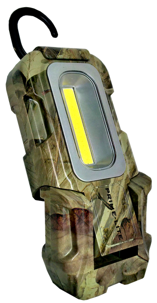 Tough-Lite COB Camo Pivoting Worklight - 3 x AAA