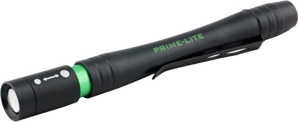 Pocket Pen Light w/ Zoom - 2 x AAA