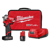 M12 3/8" IMPACT WRENCH KIT