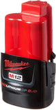 M12 3/8" IMPACT WRENCH KIT