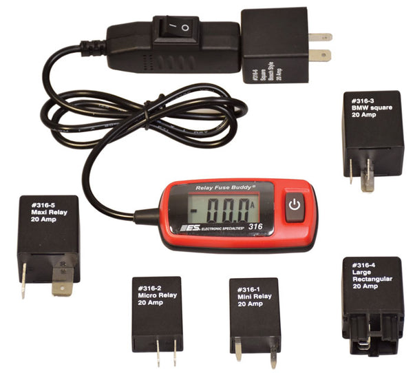 Relay Fuse Buddy Controls Circuit Power downstream of Relay