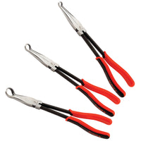 3 PIECE HOSE GRIPPING PLIER SET