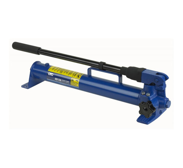 HAND PUMP, TWO SPEED LG. CAP.