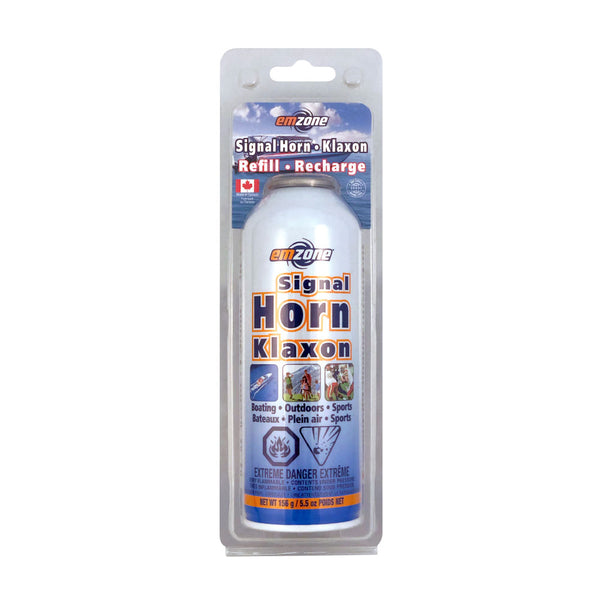 Sport Signal Air Horn Large - Refill Pack  156g  12/case EM-46410