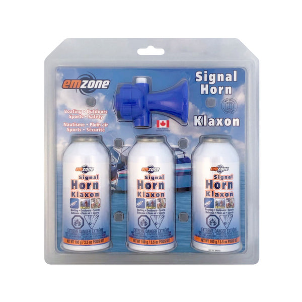 Sport Signal Horn Medium - 3 Pack  100g 6/case EM-46603