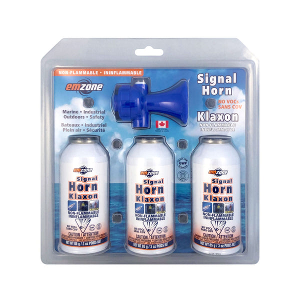 Signal Air Horn NF Medium - 3 Pack   85g  6/case EM-46903