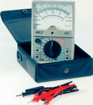 DVA Multi-Meter  Peak Reading Volt Meter
