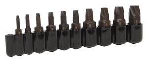 10PC. STRIPPED SCREW EXTRACTOR KIT LIS-61980