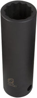 1 1/2" 12PT DEEP IMPACT SOCKET  1/2" DRIVE SX-248ZD - hutsiestoolsales