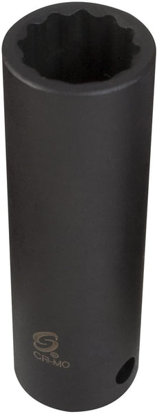 1 1/2" 12PT DEEP IMPACT SOCKET  1/2" DRIVE SX-248ZD - hutsiestoolsales