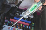 DIGITAL LCD WIDE RANGE POSITIVE AND GROUND CIRCUIT TESTER, 4-60v CAP. AST-7767 - hutsiestoolsales