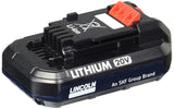 FREE 1871 Batt with 20V Li-Ion PowerLuber 2 Battery Kit High Output LIN-1888B - hutsiestoolsales