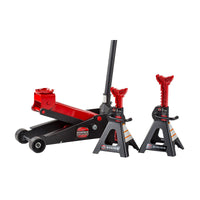 3 TON JACK WITH STANDS BLK-B630JS