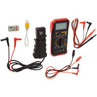 Deluxe Digital MultiMter with Free 143 Test Lead Kit