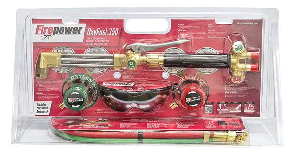 MEDALIST 350 CLASSIC, H.D. CUTTING/WELDING OUTFIT FP-0384-2698