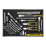 GW-83370 4 Pc. Trap Mat Universal Tool Drawer Liners - hutsiestoolsales