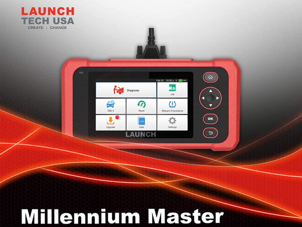 MILLENNIUM MASTER CODE READER