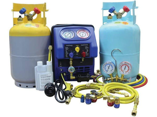 R134a/R1234 A/C Recovery Set (FOB)  MC-69372 - hutsiestoolsales