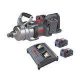 1" Drive 6" Extend Anvil Cordless Impact  4 - 20V Batteries & Dual Bay Charger IR-W9691-K4E