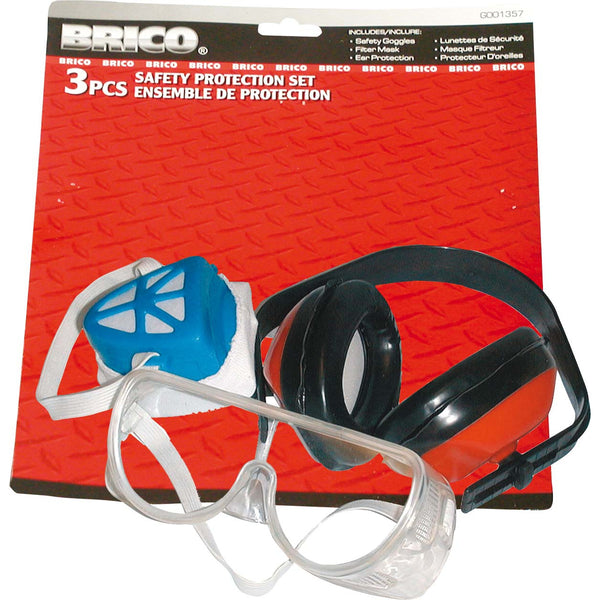 SAFETY PROTECTION 3 PIECE SET AFH-G1357