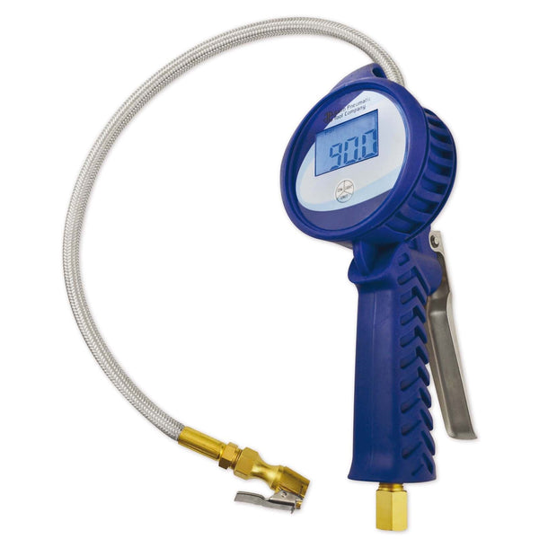 3.5” DIGITAL TIRE INFLATOR WITH 21” HOSE