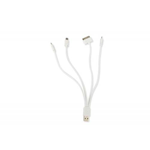 4 IN 1 PIGTAIL CONN USB CELL PH CHARGER