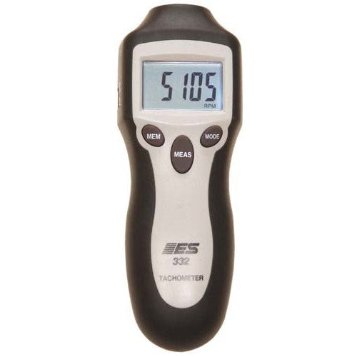 Pro Laser Photo Tachometer, High Intensity Laser Beam, RPM range 0-99,999