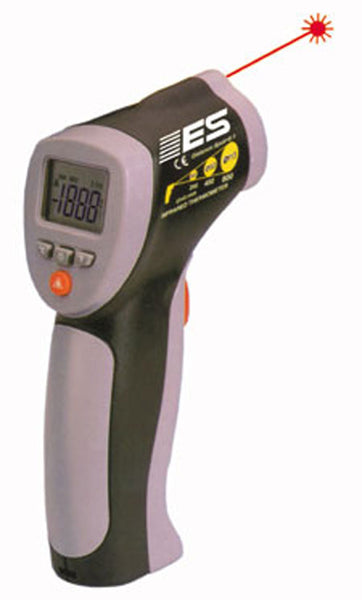 Non-Contact Infrared Thermometer Laser pointer (1022F max, 550C max)