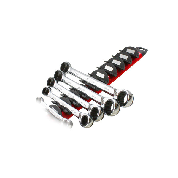 RED - 15 SLOT WRENCH RACK
