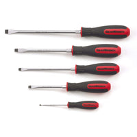 5 PC SLOTTED SCREWDRIVER SET