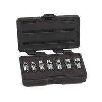 SAE 7 PC 3/8" DR SWIVEL SOCKET SET