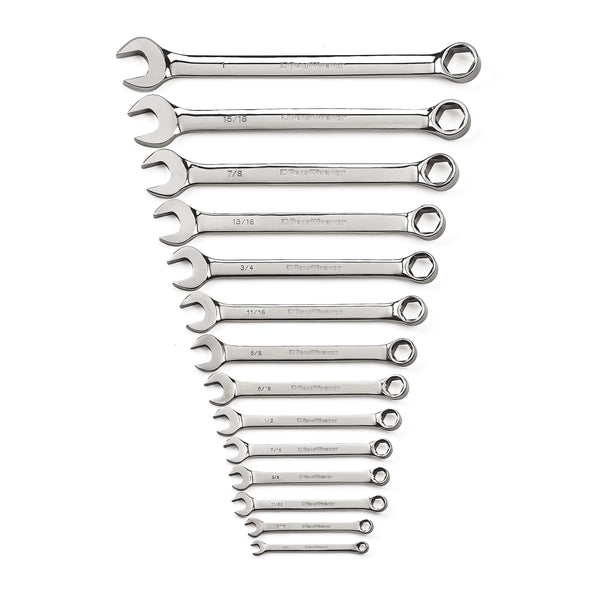 6PT COMBINATION WRENCH SET (SAE)