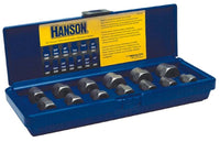 13 PC 3/8” DR SAE BOLT EXTRACT HAN-54113