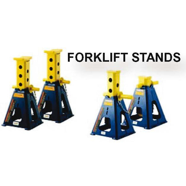 PAIR OF 25 TON STANDS FOB