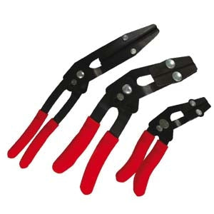 3 PC HOSE PINCH OFF PLIER SET