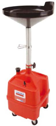 PLASTIC OIL DRAIN 8 GAL FOB