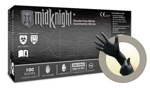 MIDKNIGHT GLOVES X-LARGE MIC-MK296XL