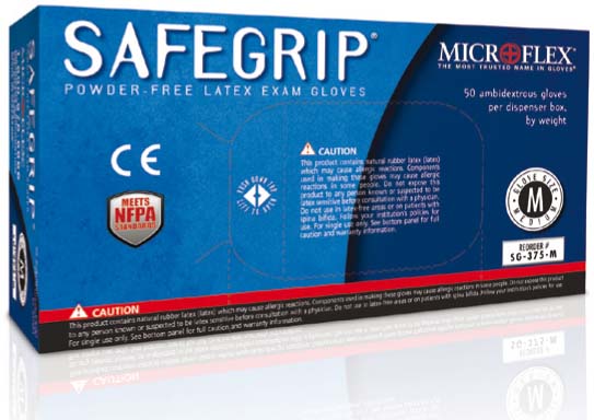 SAFEGRIP GLOVES MEDIUM
