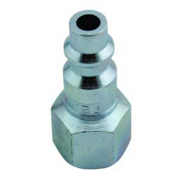 PLUG FEMALE 1/4" M STYLE (BULK) MIL-728BK